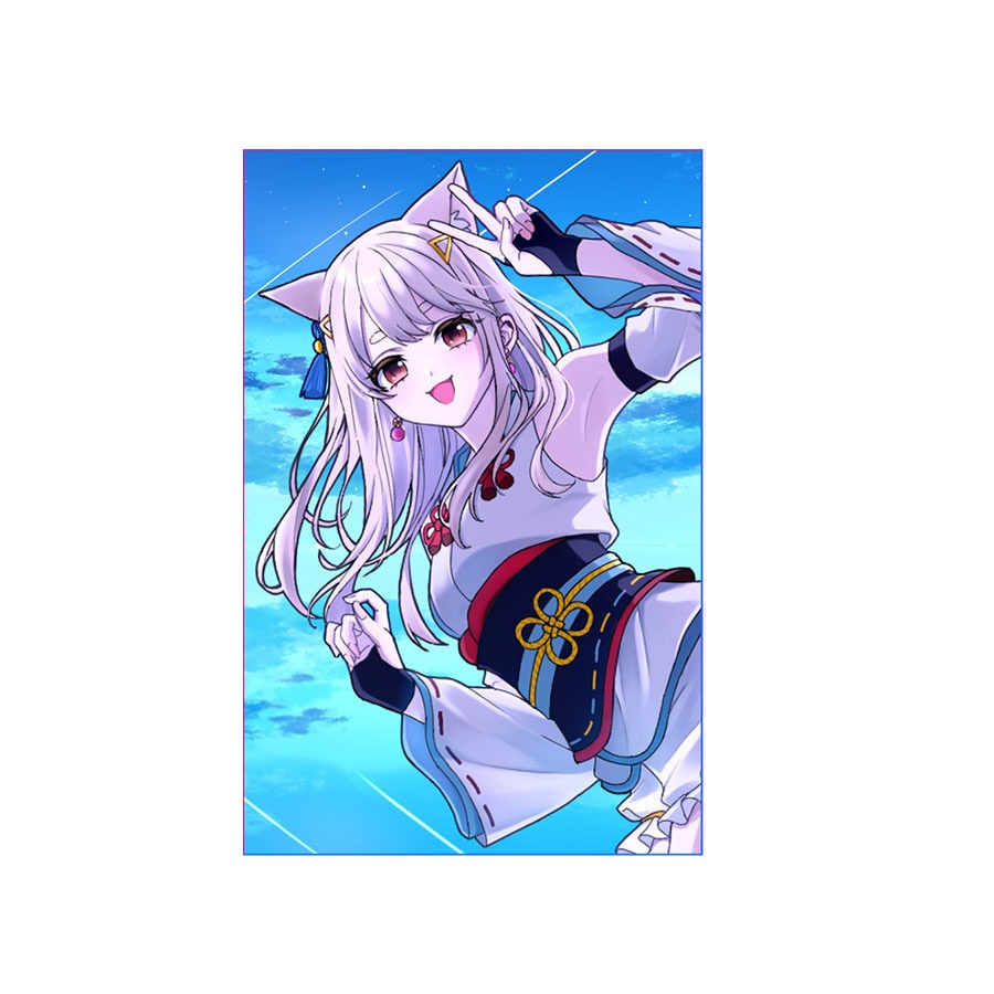 【テーマソングイベント事後通販】ランダムクリアカード〈あたりは直筆サイン付き〉