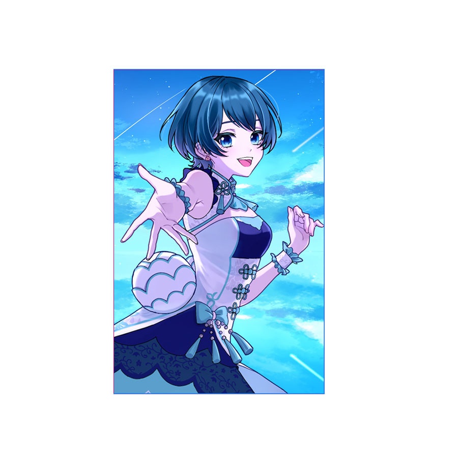 【テーマソングイベント事後通販】ランダムクリアカード〈あたりは直筆サイン付き〉