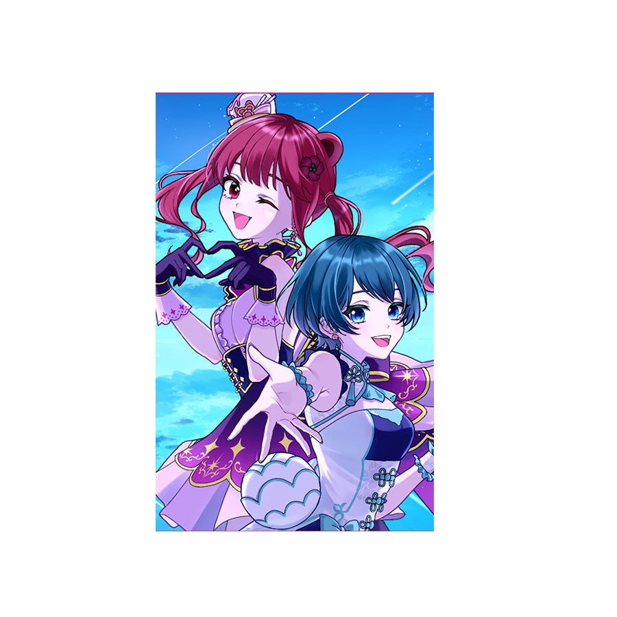 【テーマソングイベント事後通販】ランダムクリアカード〈あたりは直筆サイン付き〉