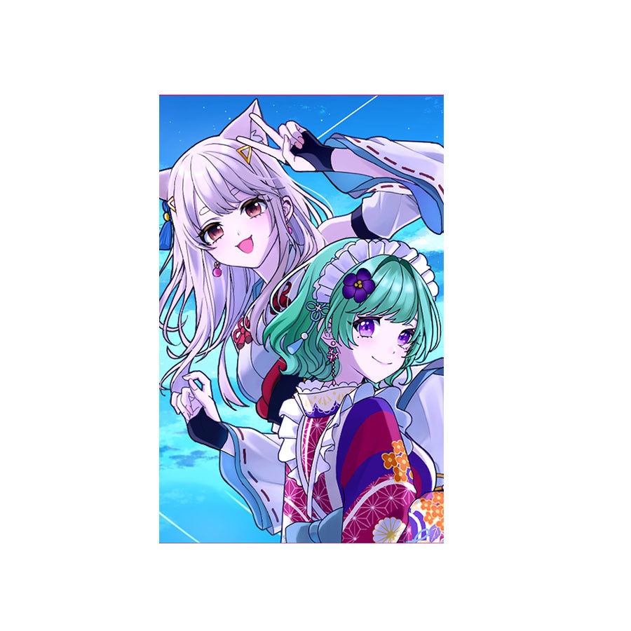 【テーマソングイベント事後通販】ランダムクリアカード〈あたりは直筆サイン付き〉