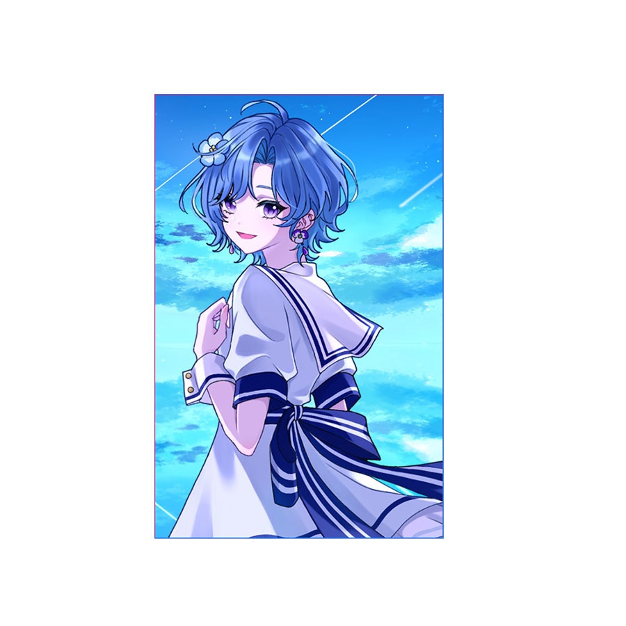 【テーマソングイベント事後通販】ランダムクリアカード〈あたりは直筆サイン付き〉