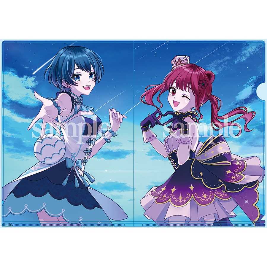 【テーマソングイベント事後通販】クリアファイル