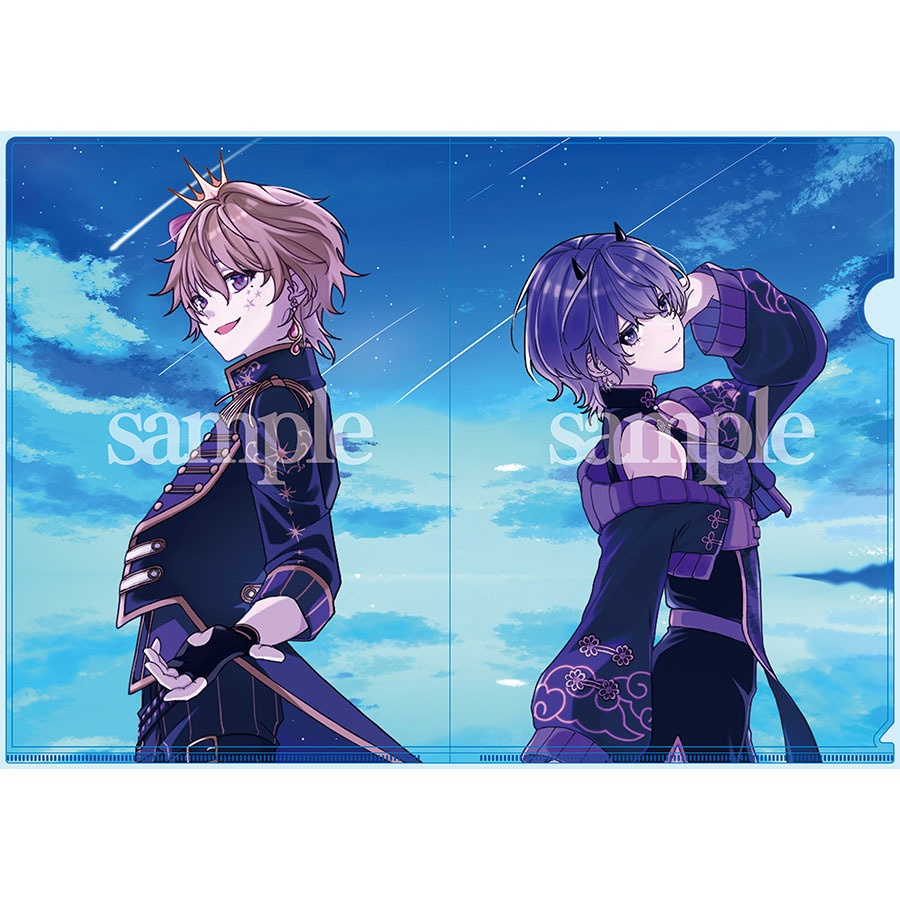 【テーマソングイベント事後通販】クリアファイル