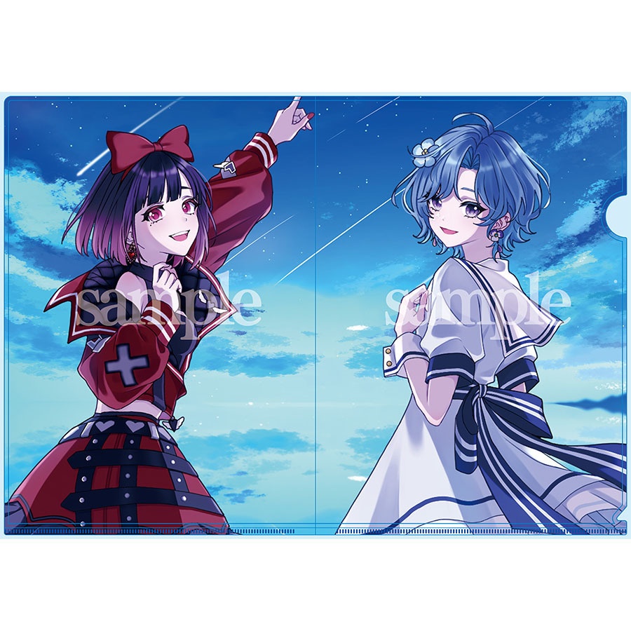 【テーマソングイベント事後通販】クリアファイル