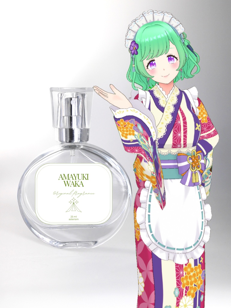 甘雪和菓 オリジナルフレグランス【受注生産】