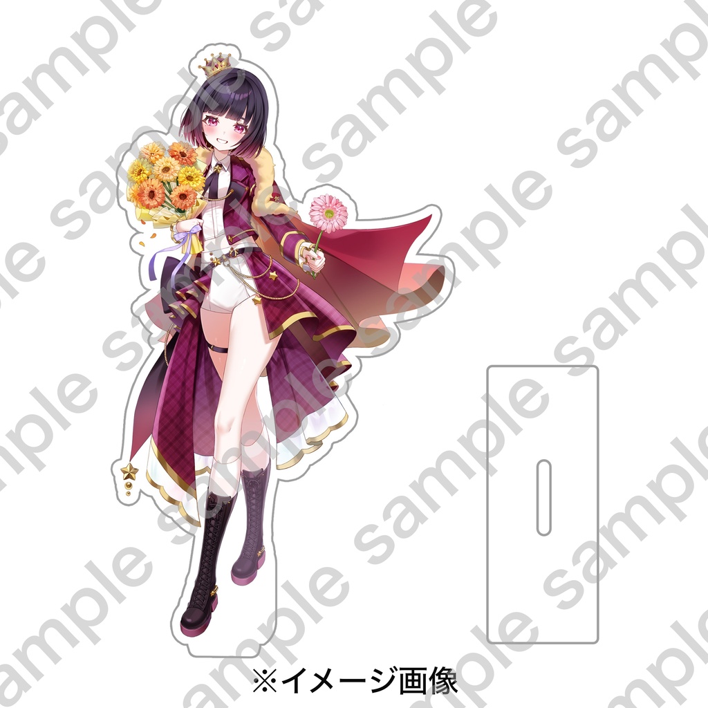 ぴぴぴ「BIGアクリルスタンド」【受注生産】