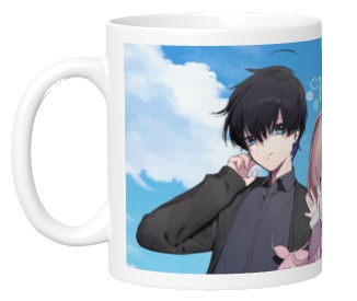 そらいろマグカップ