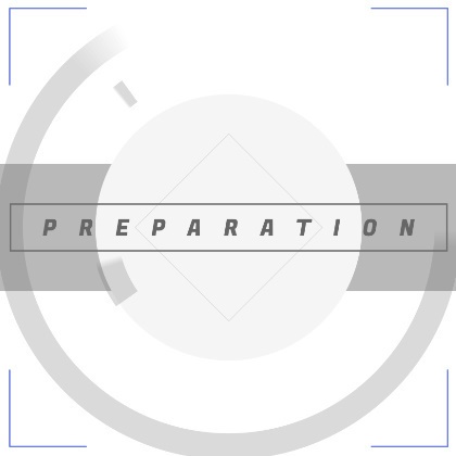 準備画面「Preparation」