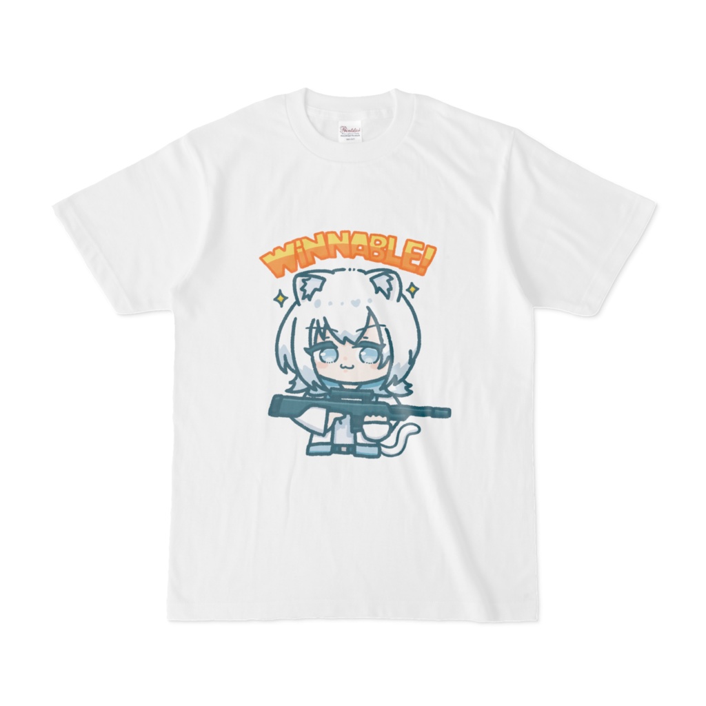 【誕生日記念グッズ】フェリスの勝てるよ〜！Tシャツ