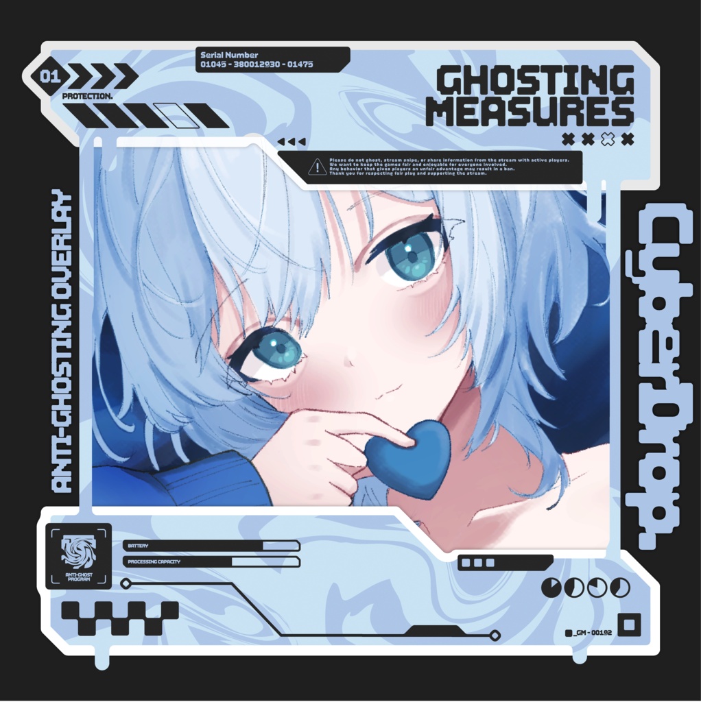 // マップ隠し・ゴースティング対策 // 『CyberDrop.』 //