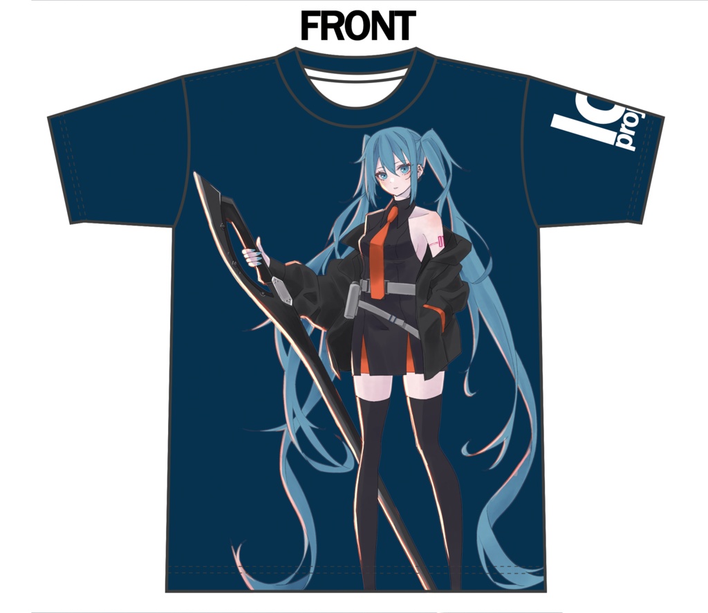 REVEL Full Graphic Miku T-Shirt