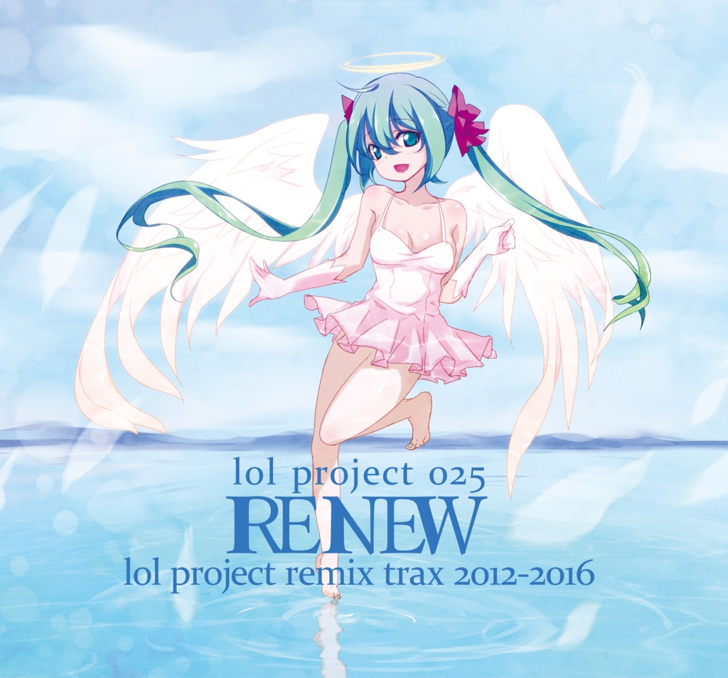 lol project 025 : RENEW -lol project remix trax 2012-2016-