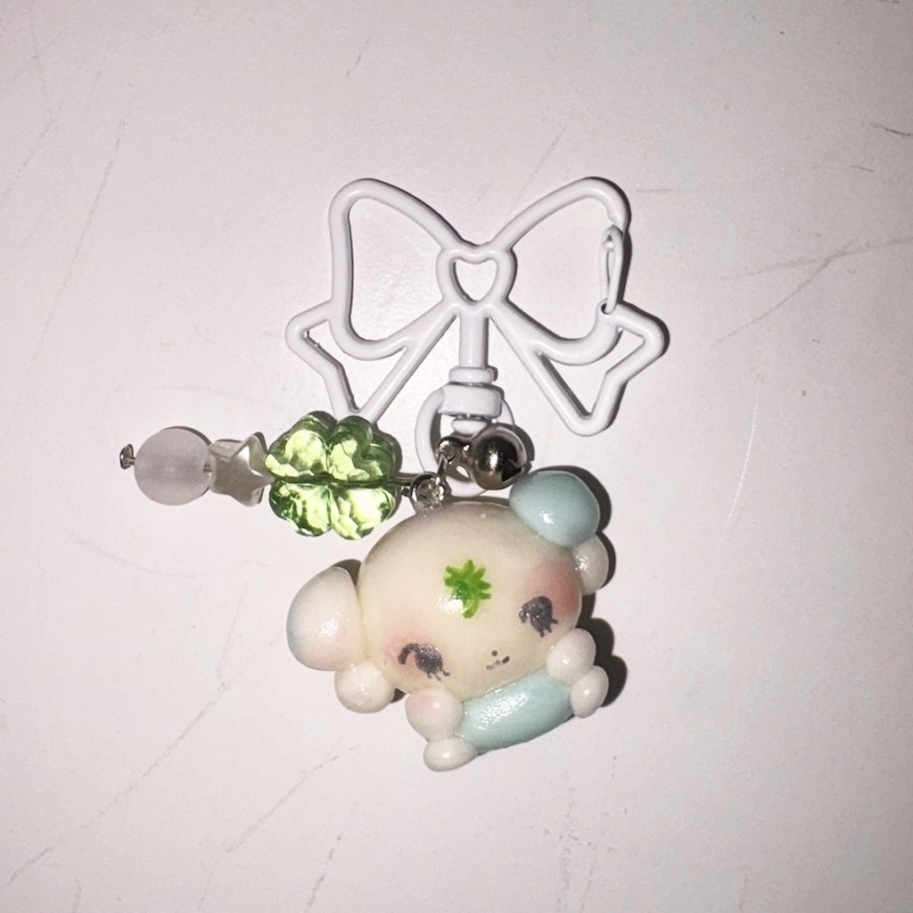 キーホルダー(🍀)
