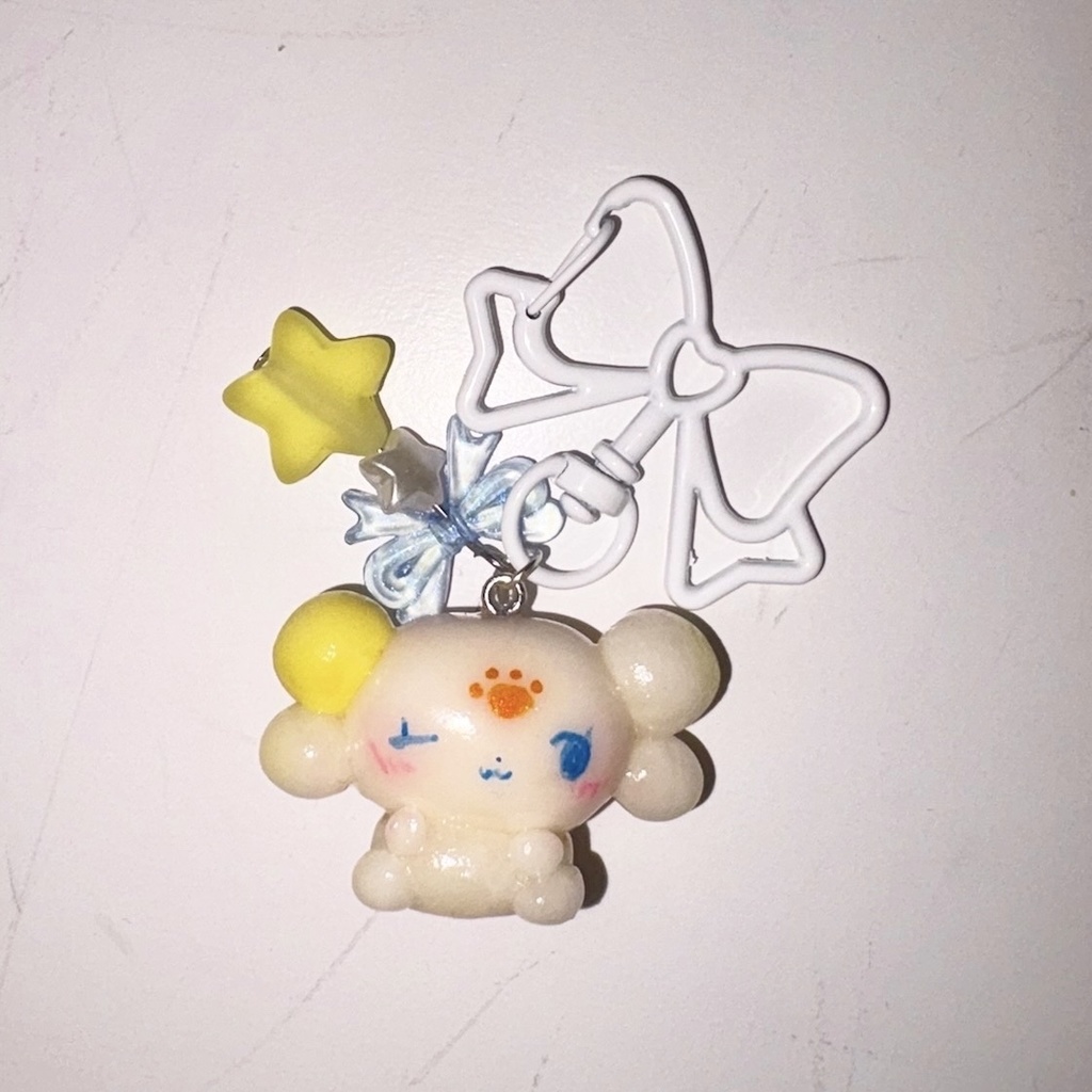 キーホルダー(🐾)