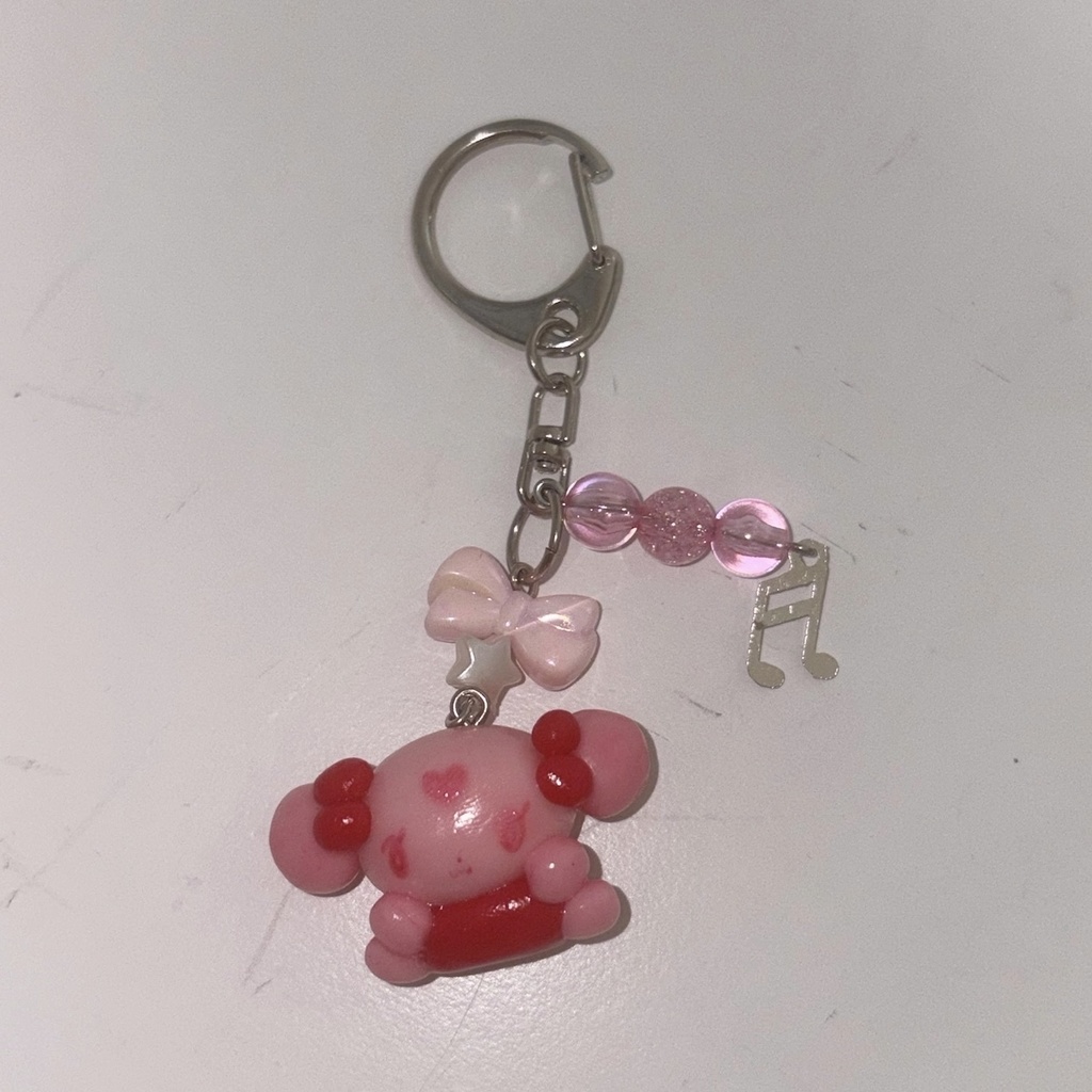 キーホルダー(♡)