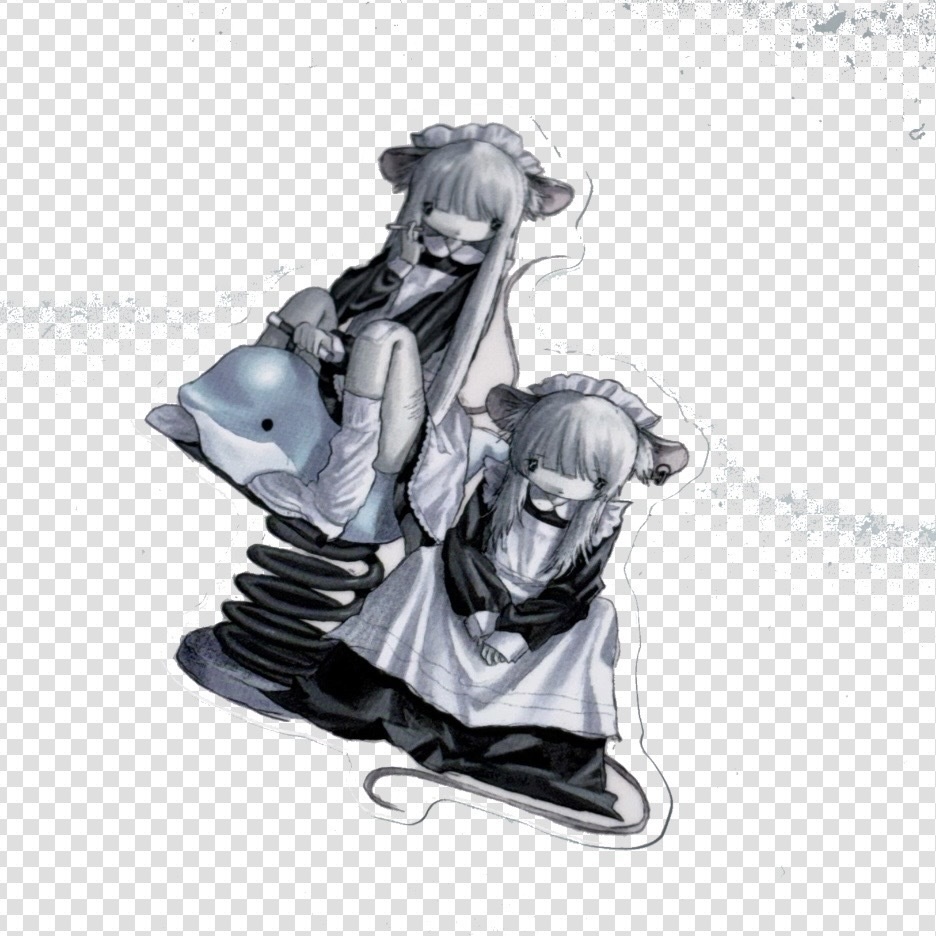 クリアステッカー