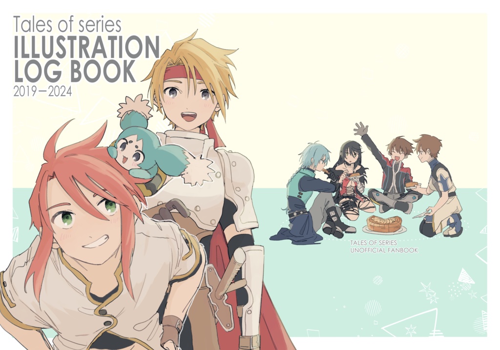 Tales of series ILLUSTRATION LOG BOOK