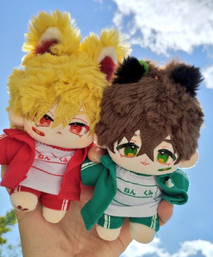 無属性ぬいぐるみ🍃このは🍁かえで