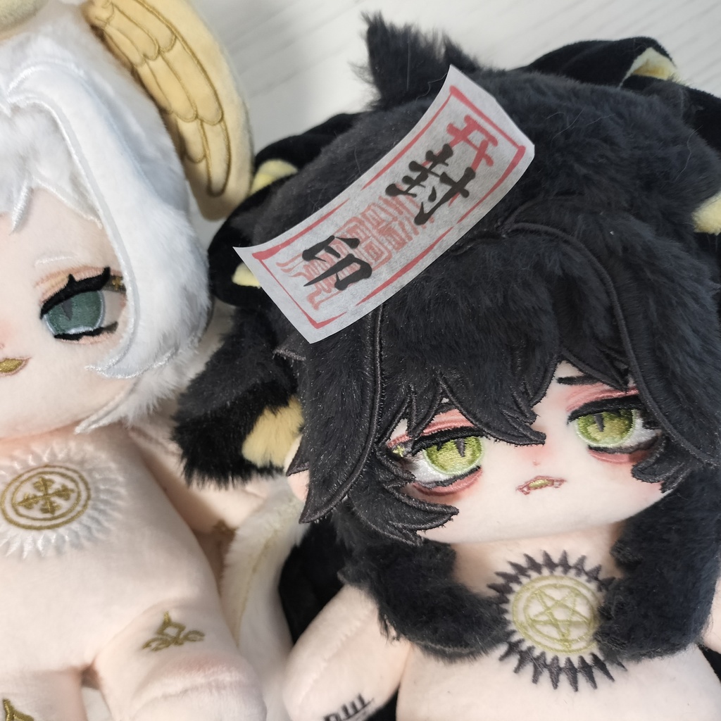 無属性ぬいぐるみ😈罰 - clemtis - BOOTH