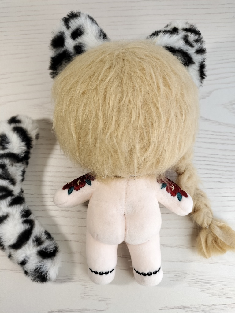 無属性ぬいぐるみ【梅🐆】