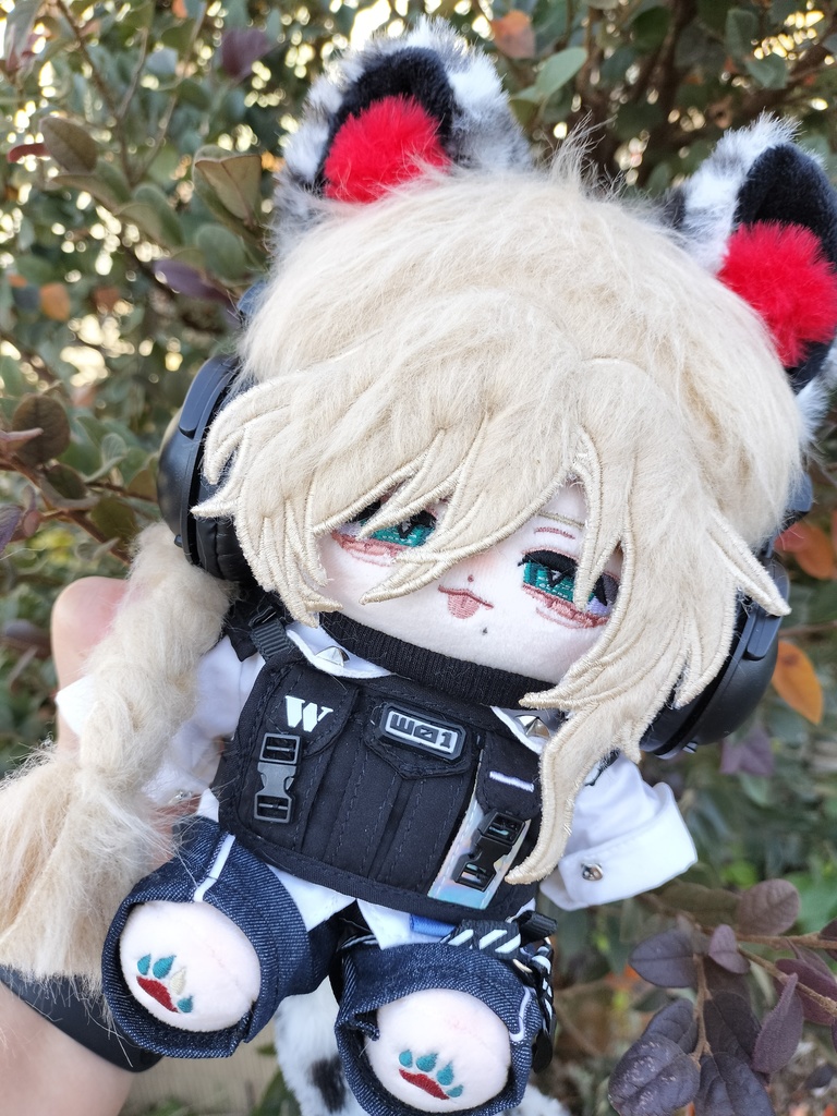 無属性ぬいぐるみ【梅🐆】