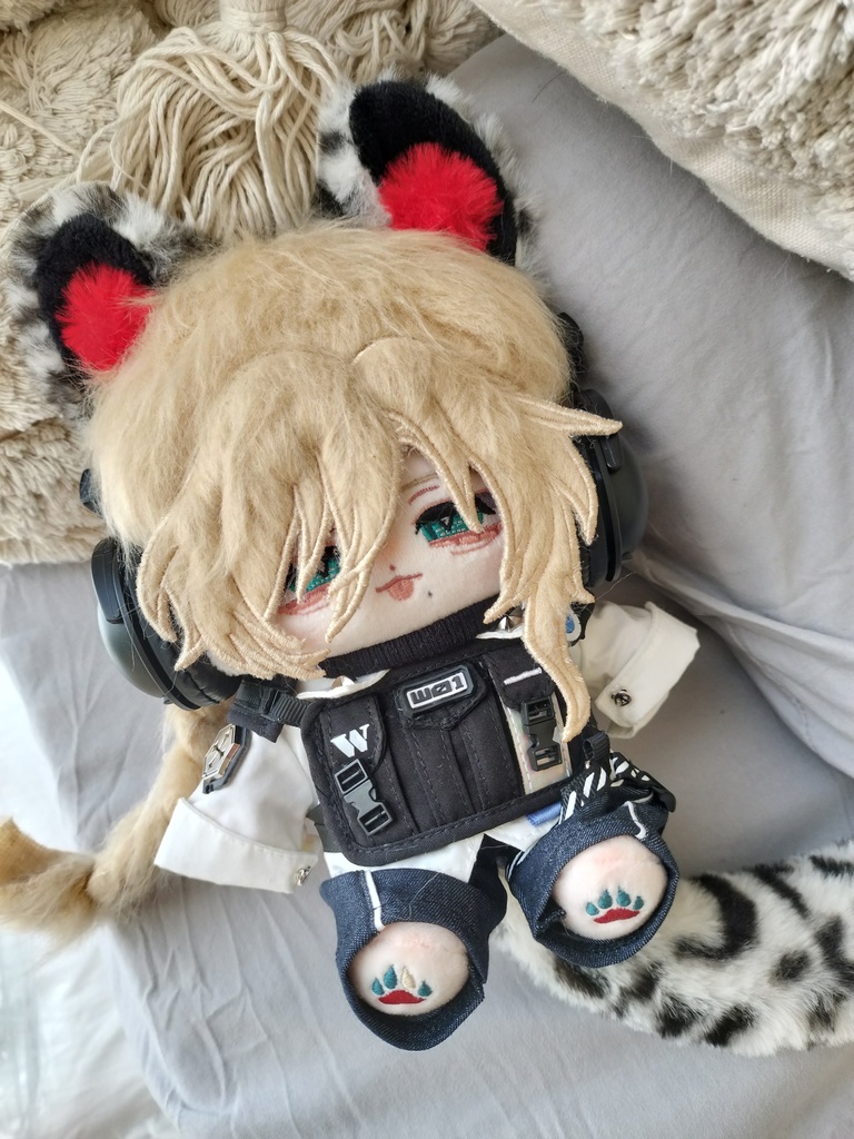 無属性ぬいぐるみ【梅🐆】