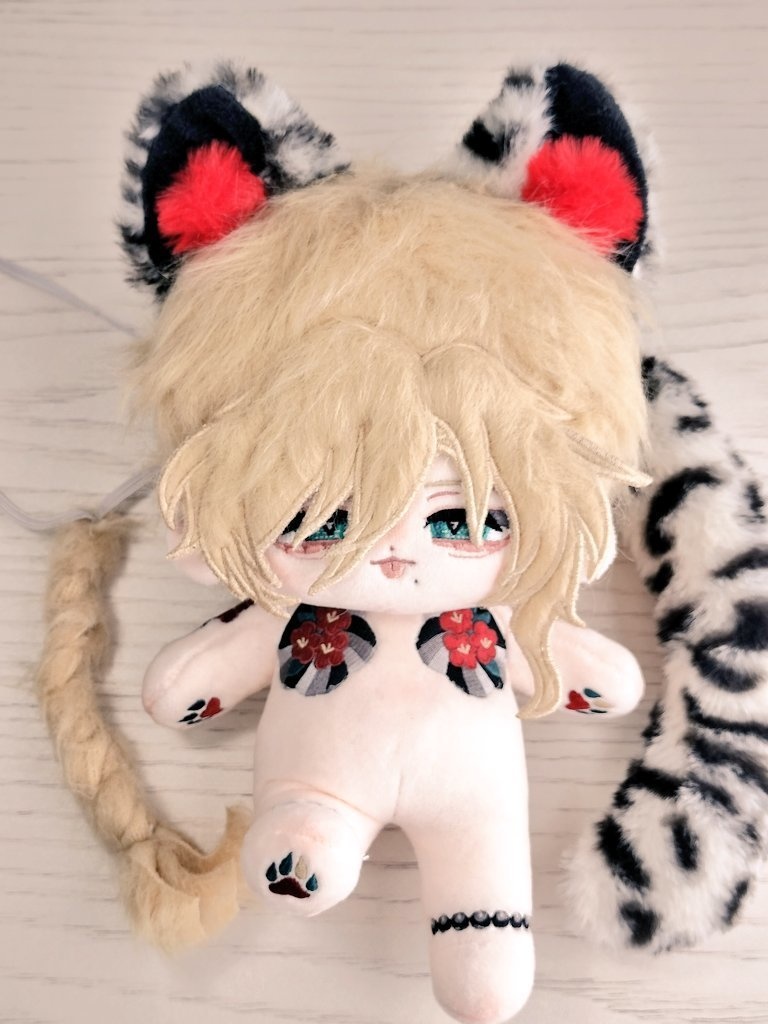 無属性ぬいぐるみ【梅🐆】