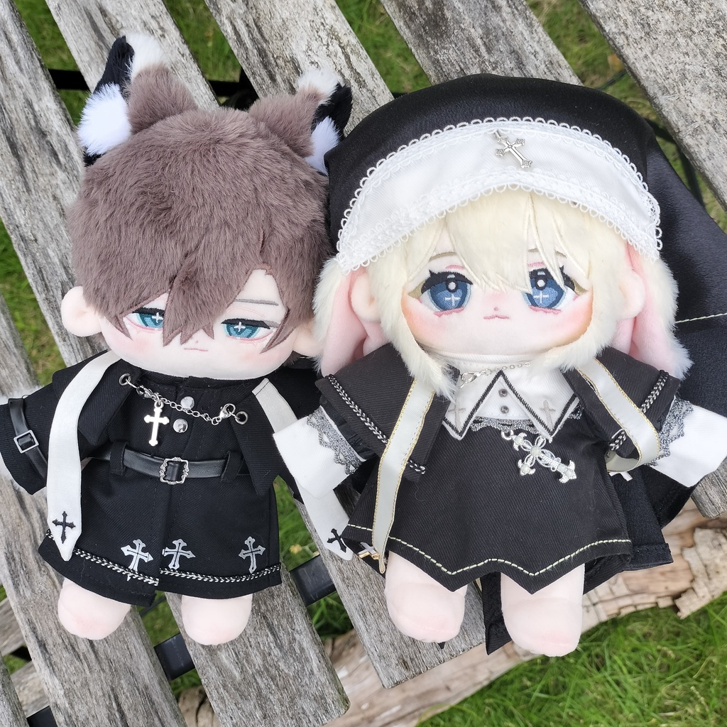 無属性ぬいぐるみストラ🐺ウィンプル🐰