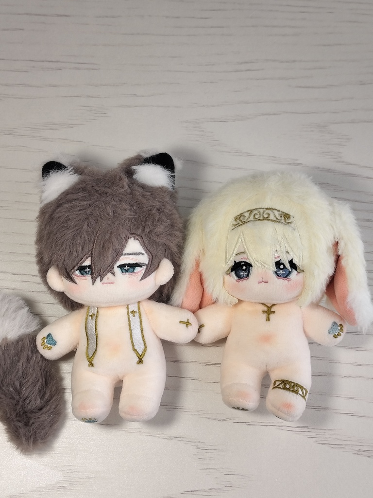 無属性ぬいぐるみストラ🐺ウィンプル🐰