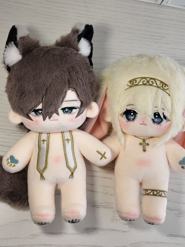 無属性ぬいぐるみストラ🐺ウィンプル🐰