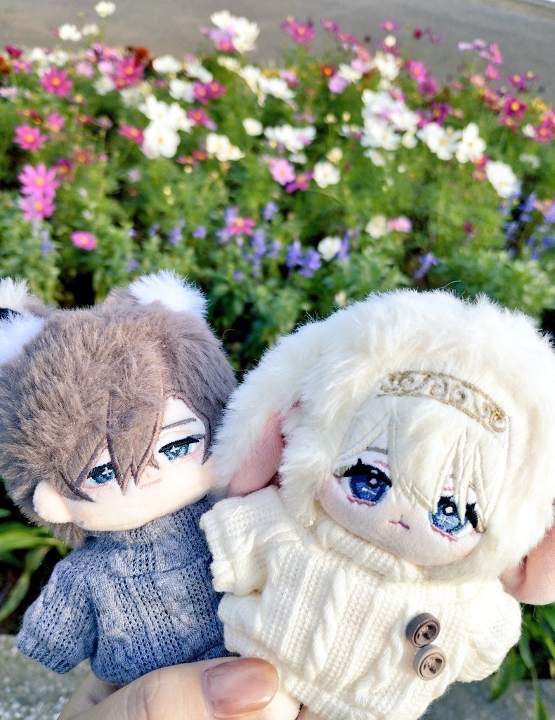 無属性ぬいぐるみストラ🐺ウィンプル🐰