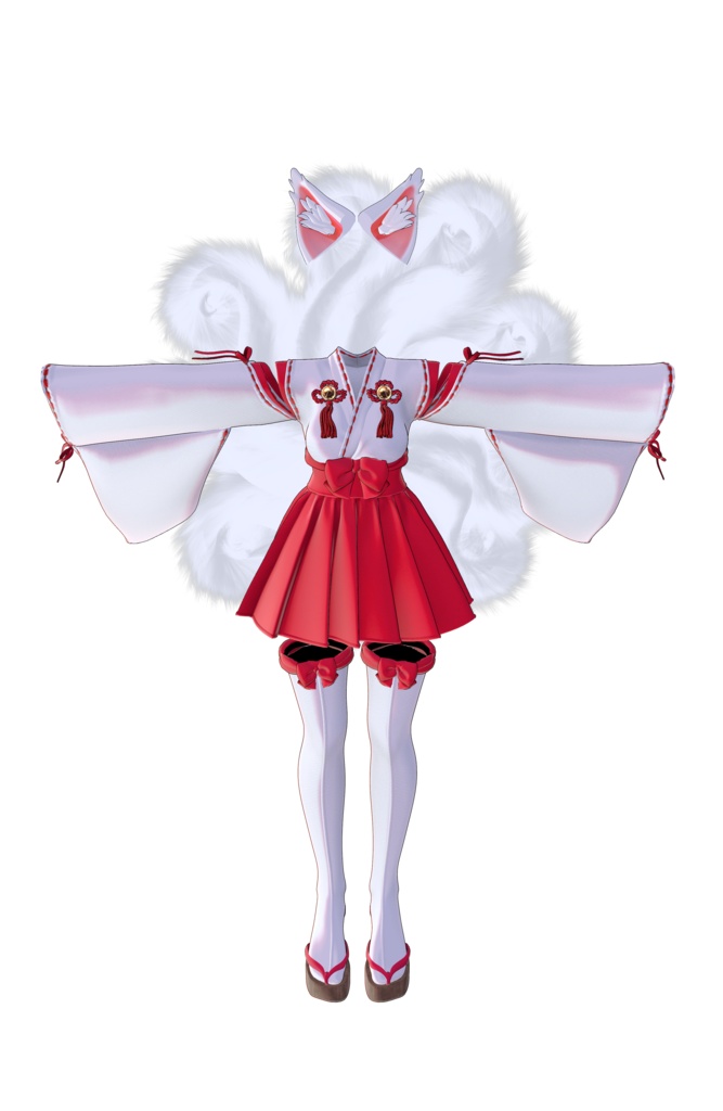 【3対応】Mikohime_【VRChat】