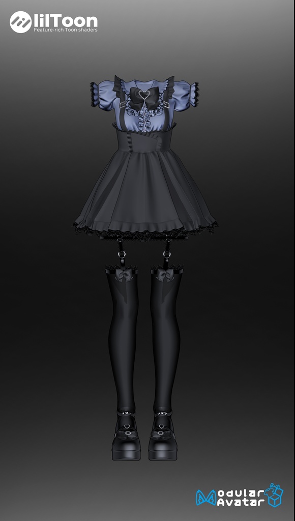 【8対応】地雷系【VRChat】