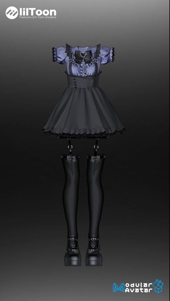 【8対応】地雷系【VRChat】