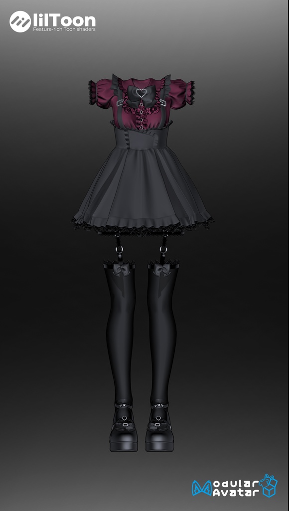 【8対応】地雷系【VRChat】