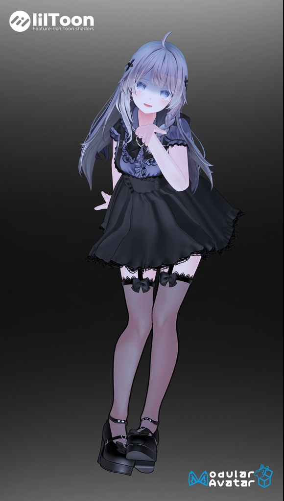 【8対応】地雷系【VRChat】