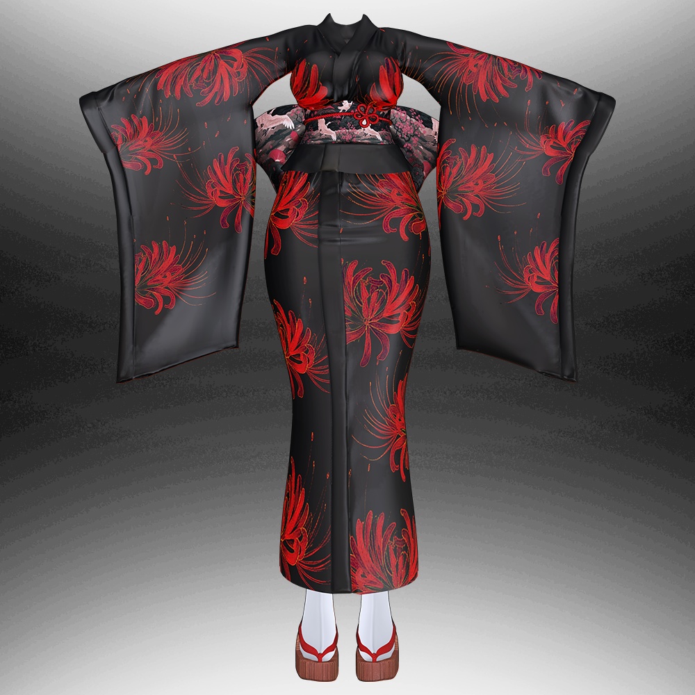 ⛩️【10対応】 双花絵巻 【VRChat】⛩️