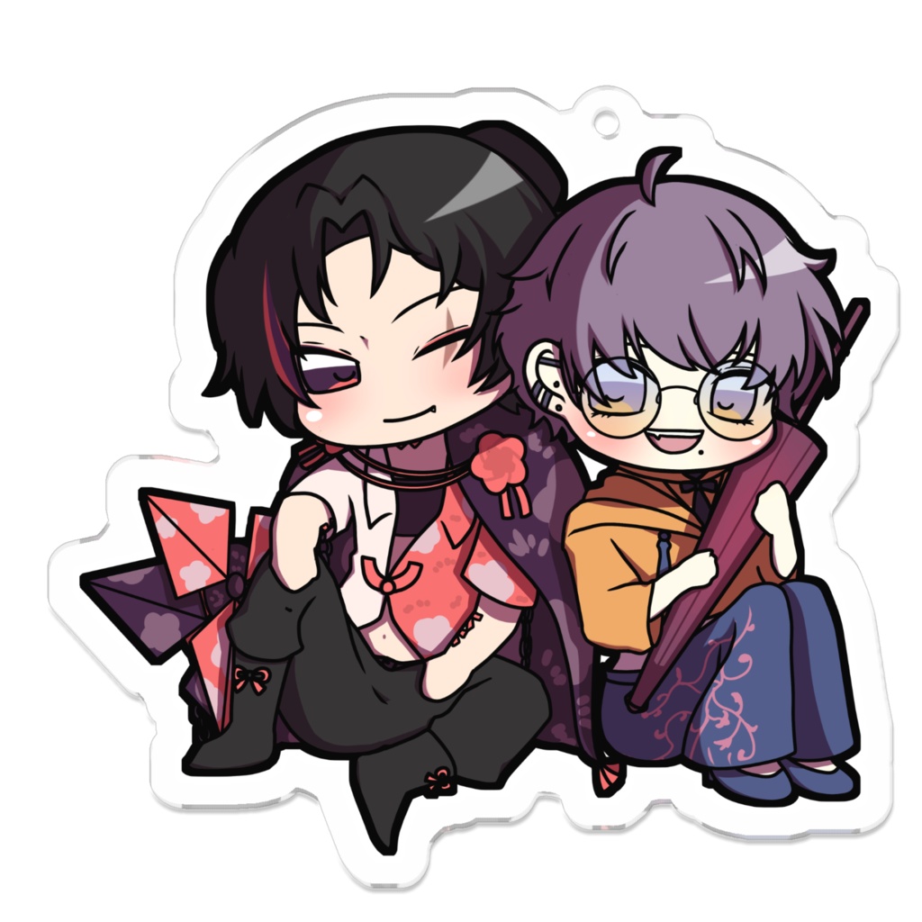 水引×ムーサル-アクキー