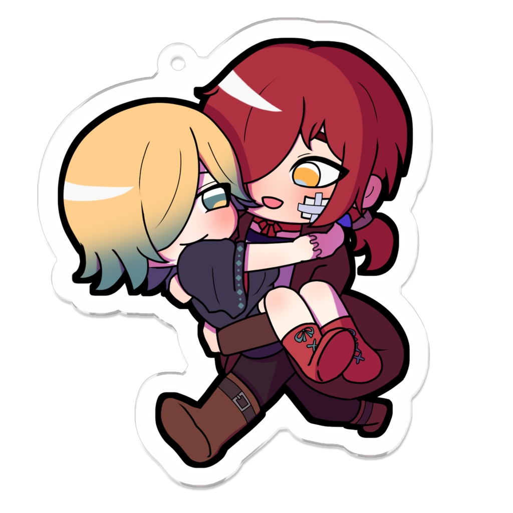 流×欠矢-アクキー