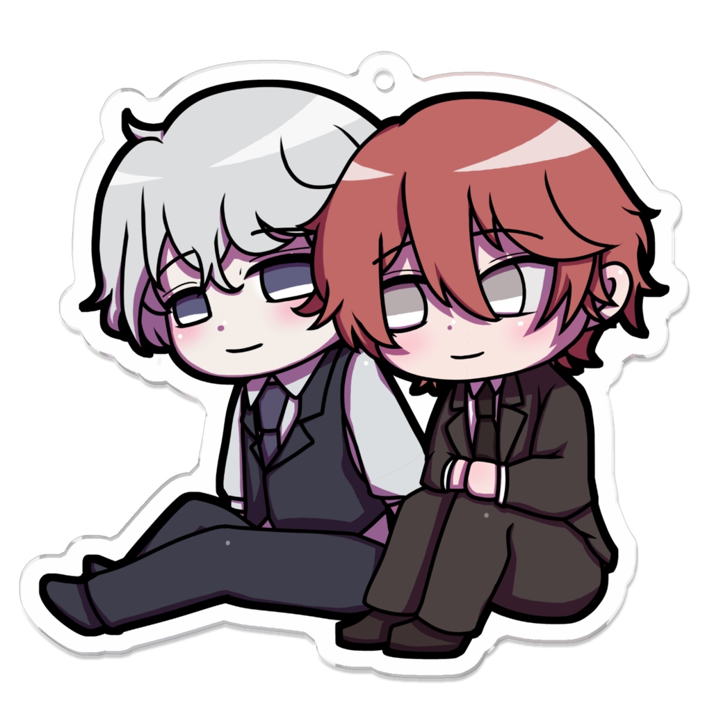 京×絢斗‐アクキー