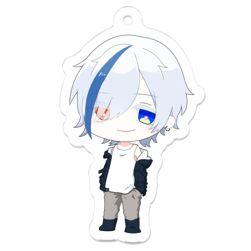 miniアルくんキーホルダーA