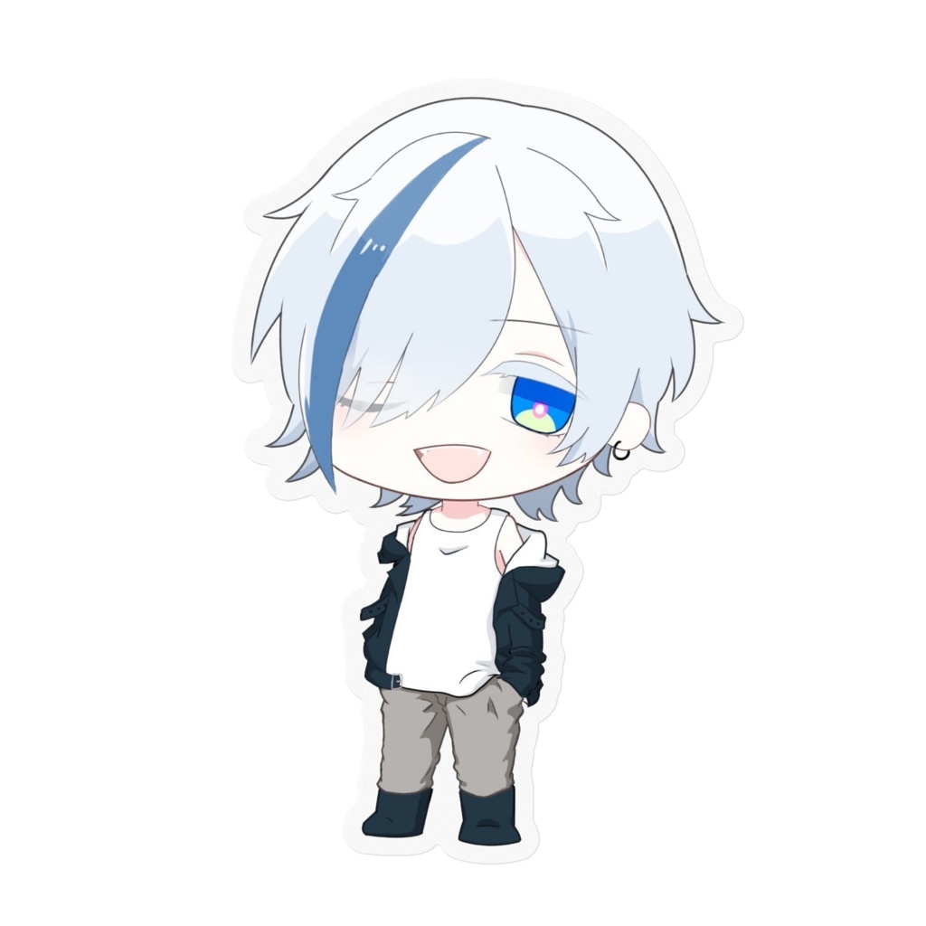 miniアルくんステッカーA