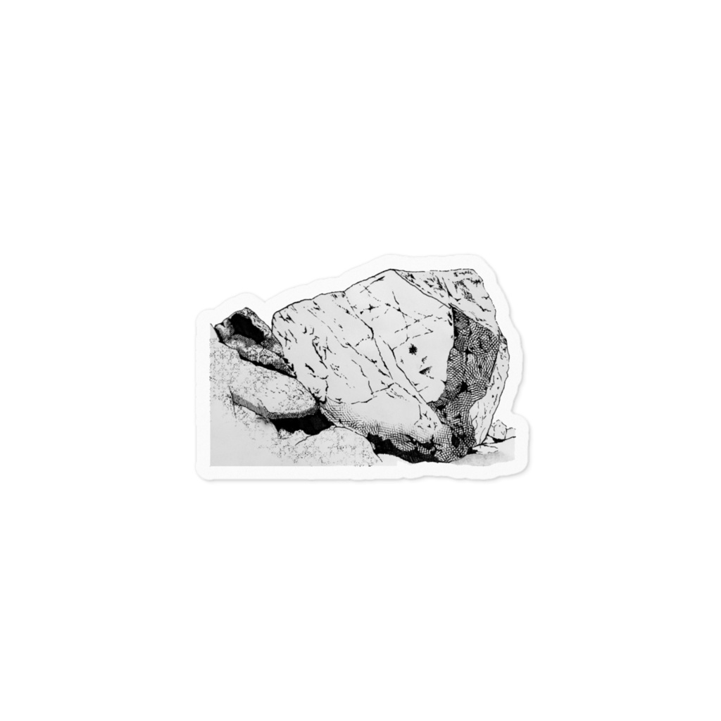 追憶ステッカー