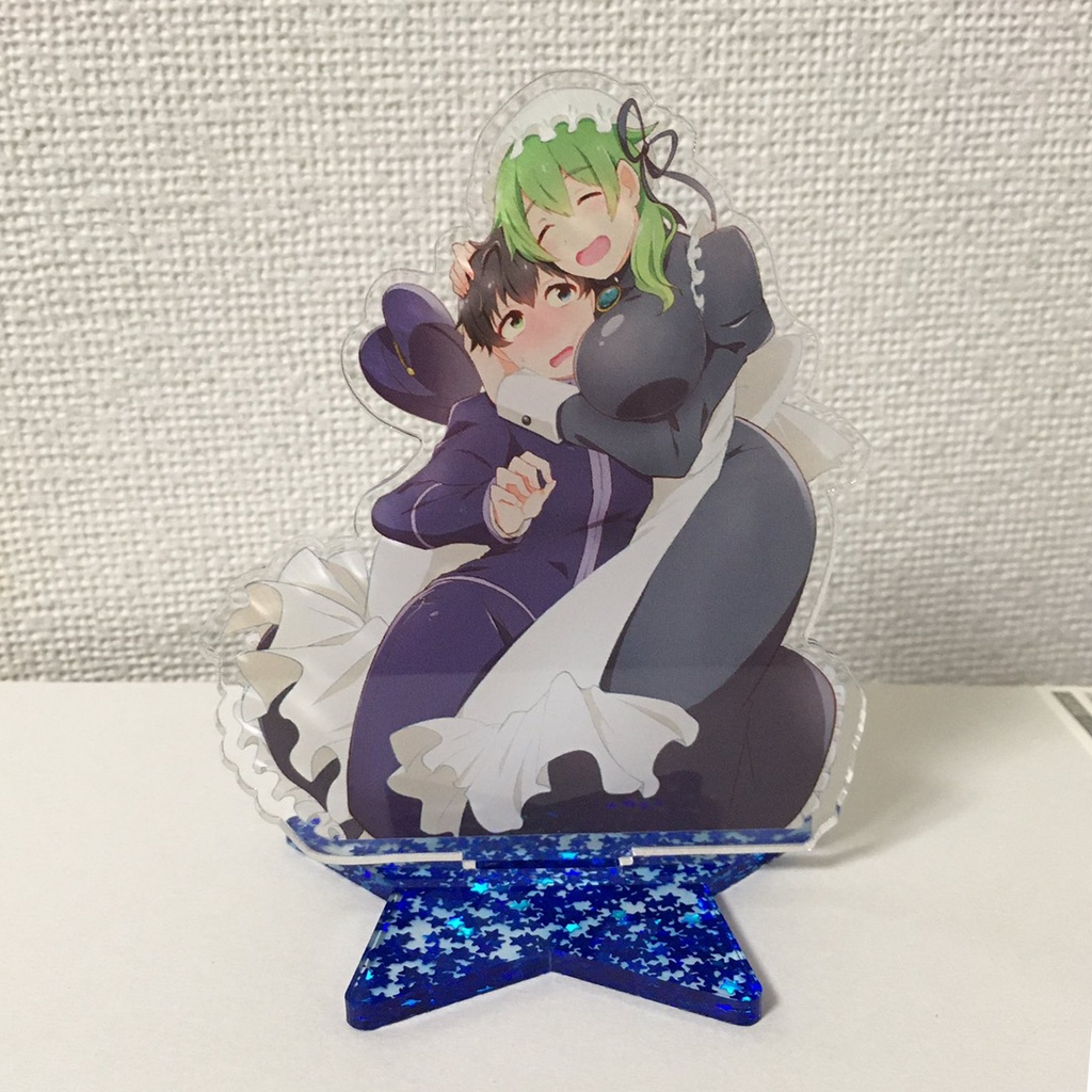 メイドさんと御曹司アクスタ