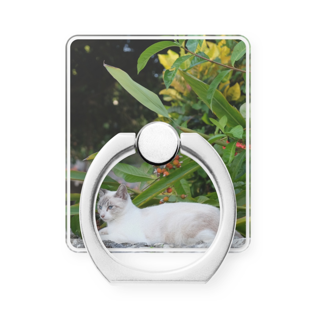 スマホリング ねこ