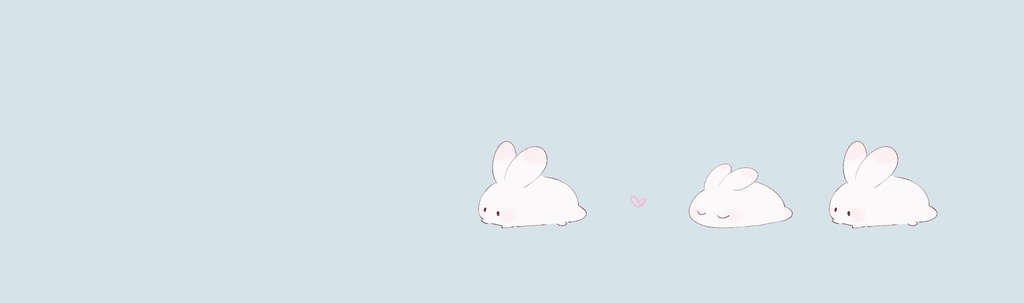 ペンケース そらとぶうさぎ