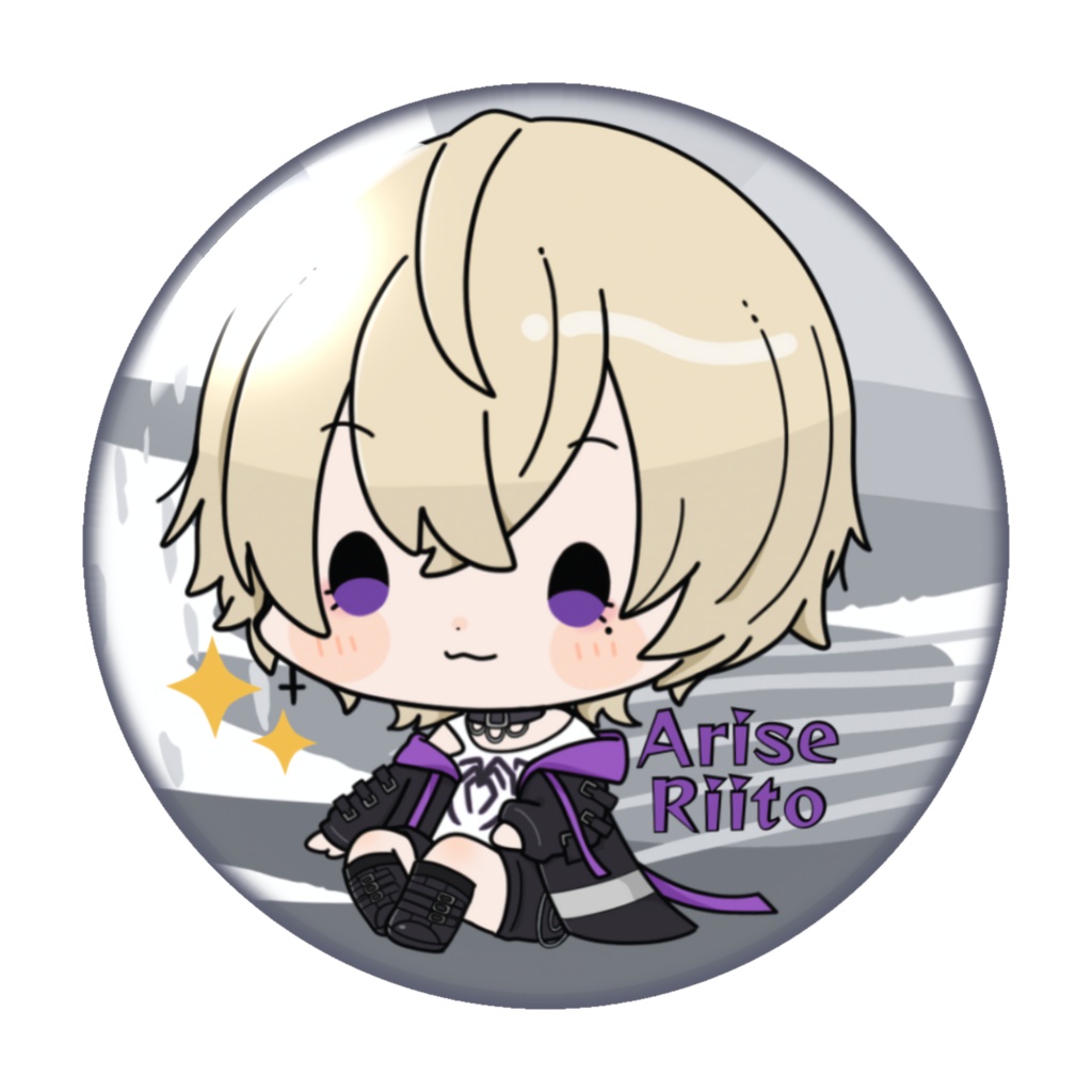 ミニ缶バッジ（38mm）