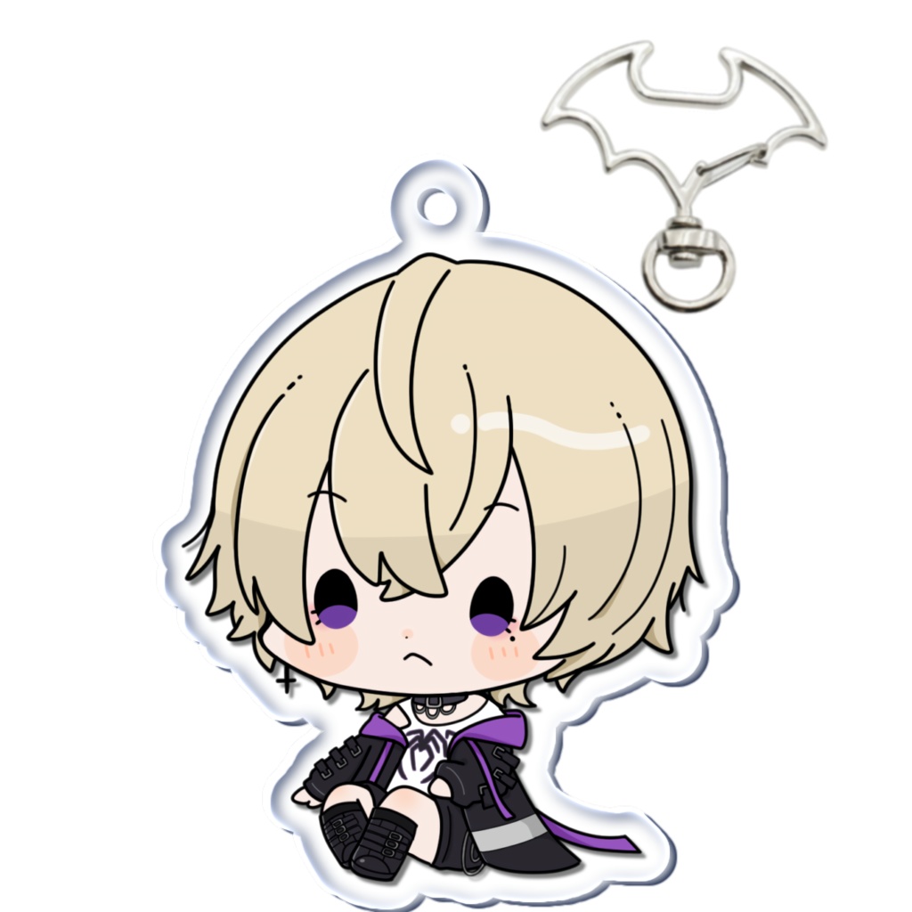 ミニキャラアクリルキーホルダー