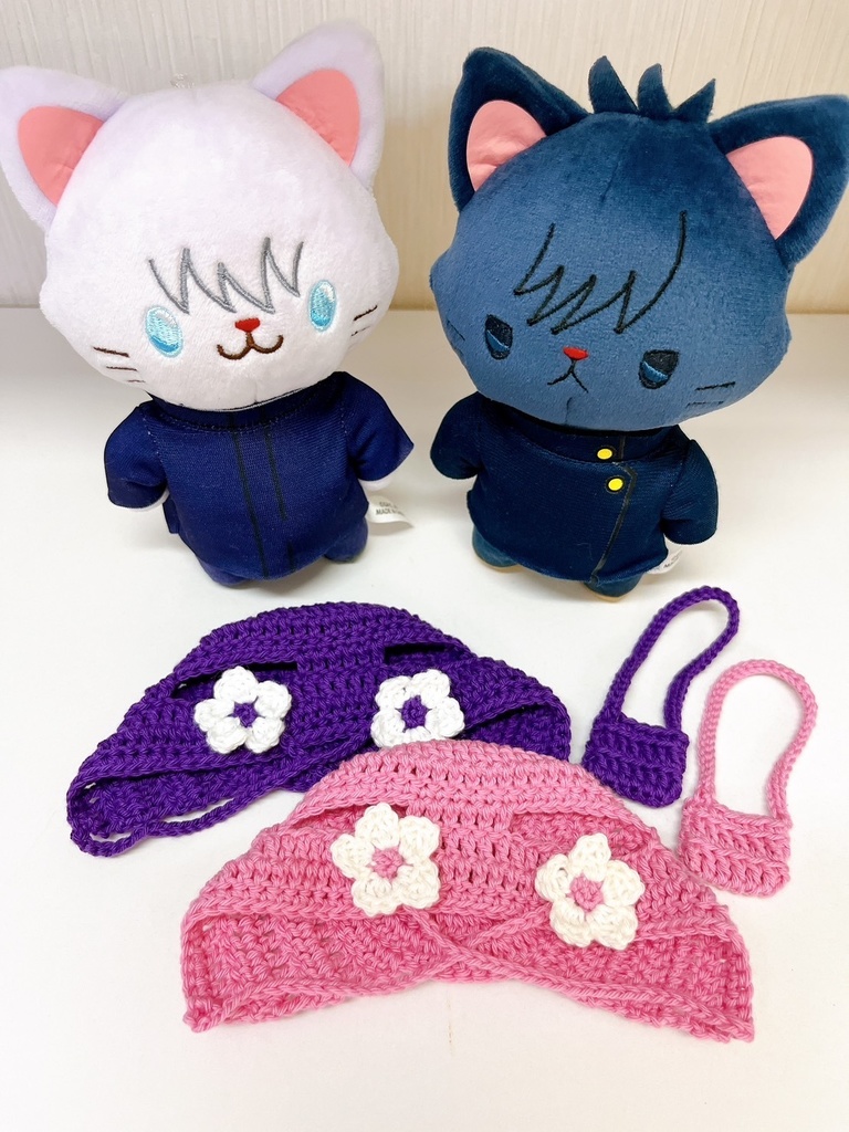 【with cat】【ちみけも】仲良しカップルセット