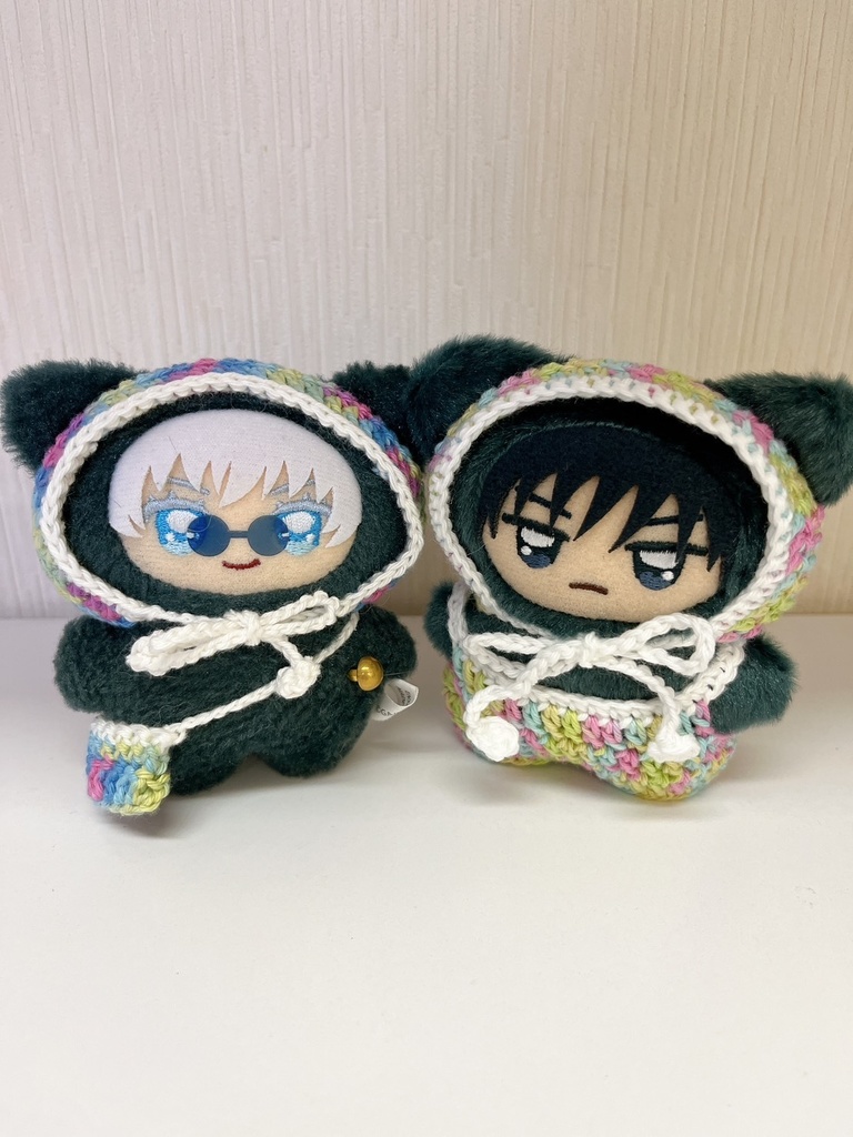 【ちみけも】ゲーミングほっかむりセット（２種）